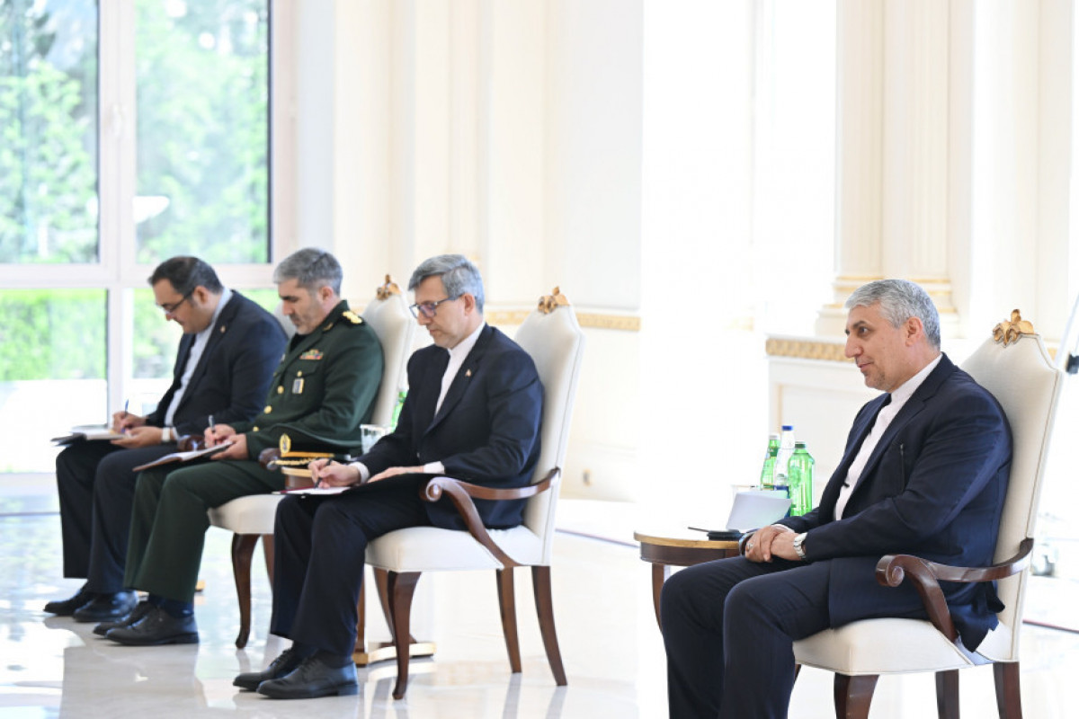 رئیس جمهور الهام علی اف استوارنامه سفیر جدید ایران در آذربایجان را پذیرفت