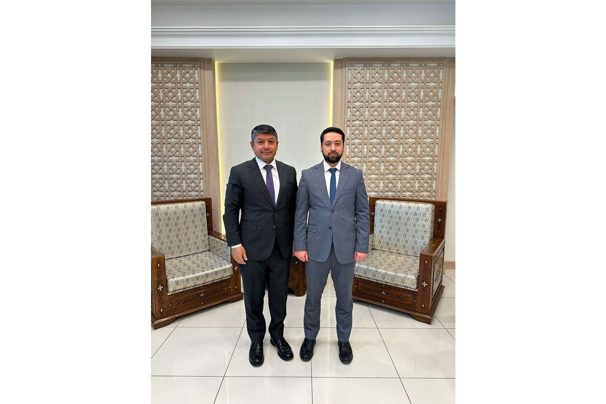 کاردار آذربایجان با معاون وزیر امور خارجه سوریه دیدار کرد