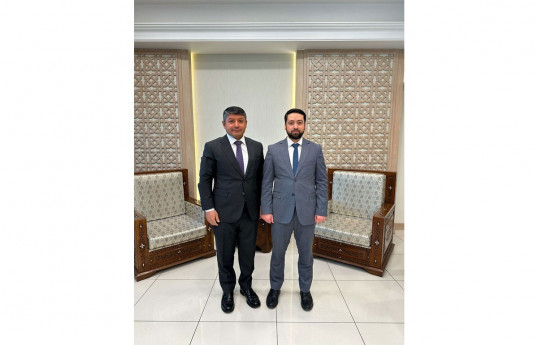 کاردار آذربایجان با معاون وزیر امور خارجه سوریه دیدار کرد