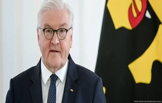 رئیس جمهور آلمان به آذربایجان سفر خواهد کرد