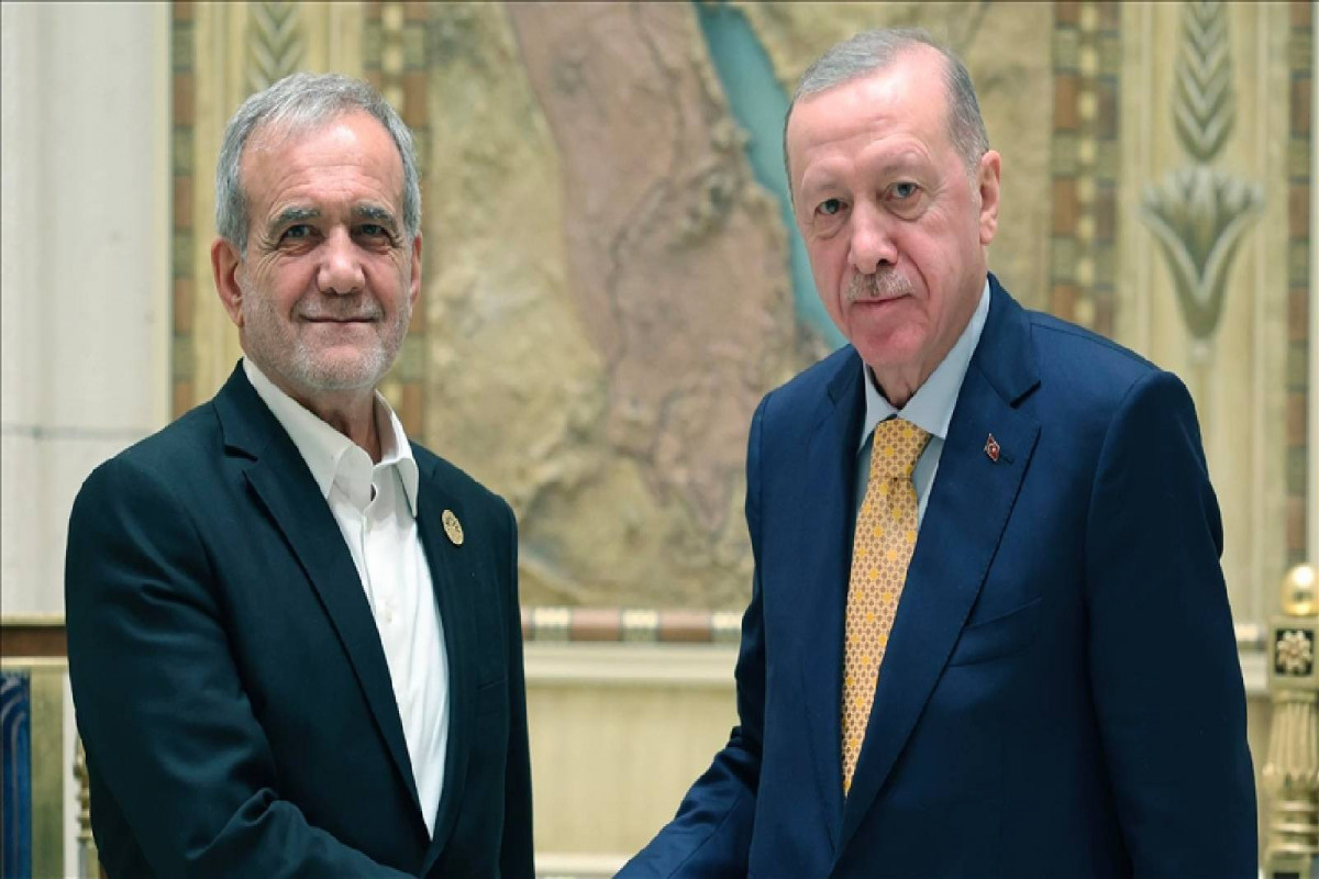 گفتگوی تلفنی اردوغان و پزشکیان