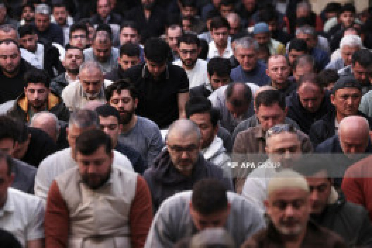 نماز عید فطر در مساجد سراسر کشور اقامه شد - تصاویر 