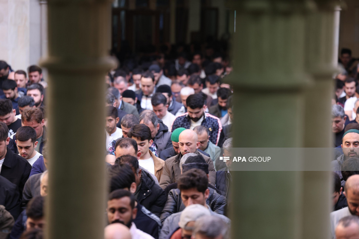 نماز عید فطر در مساجد سراسر کشور اقامه شد - تصاویر 