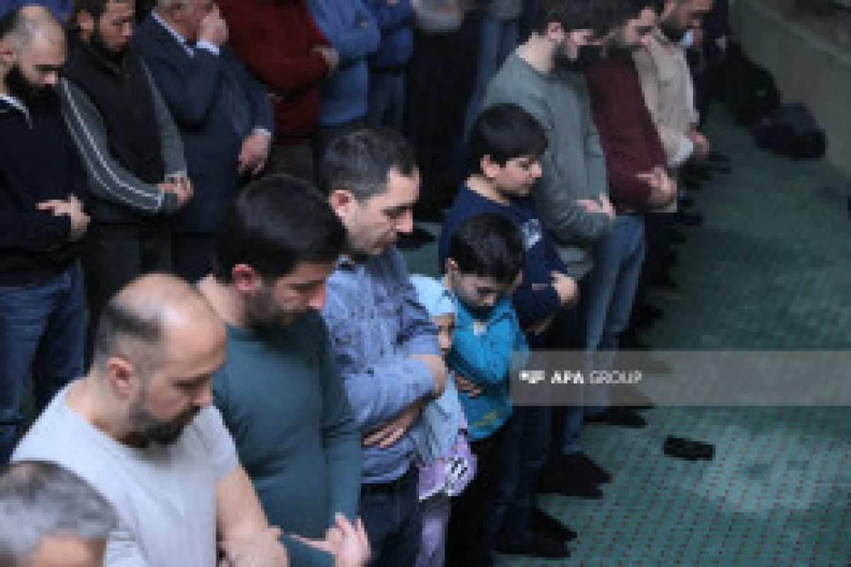نماز عید فطر در مساجد سراسر کشور اقامه شد - تصاویر 