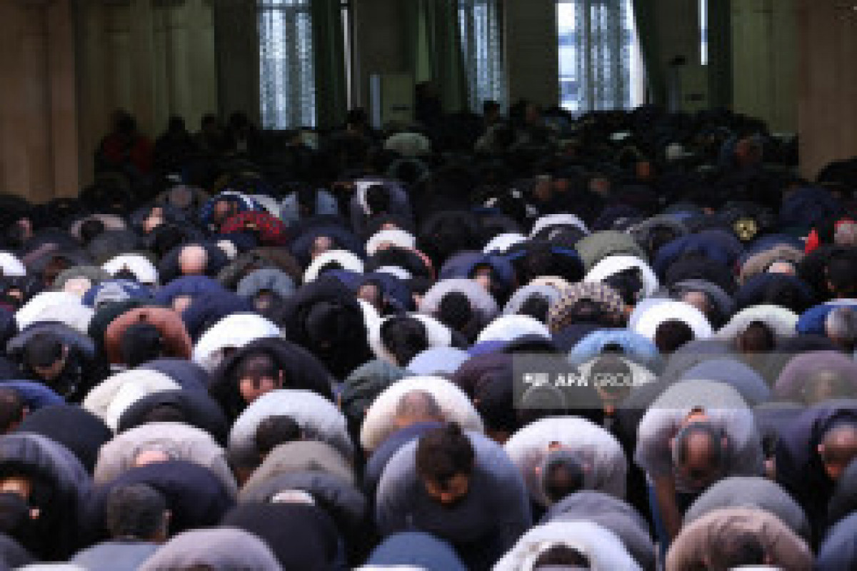 نماز عید فطر در مساجد سراسر کشور اقامه شد - تصاویر 