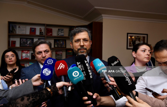 خطیب زاده: ایران از معاهده صلح بین ارمنستان و آذربایجان حمایت می‌کند