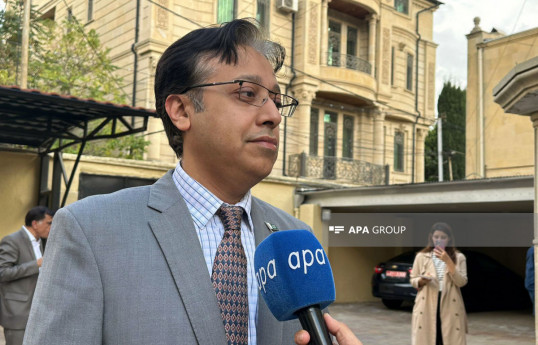 سفیر پاکستان: از حمایت بی دریغ آذربایجان بسیار سپاسگزاریم
