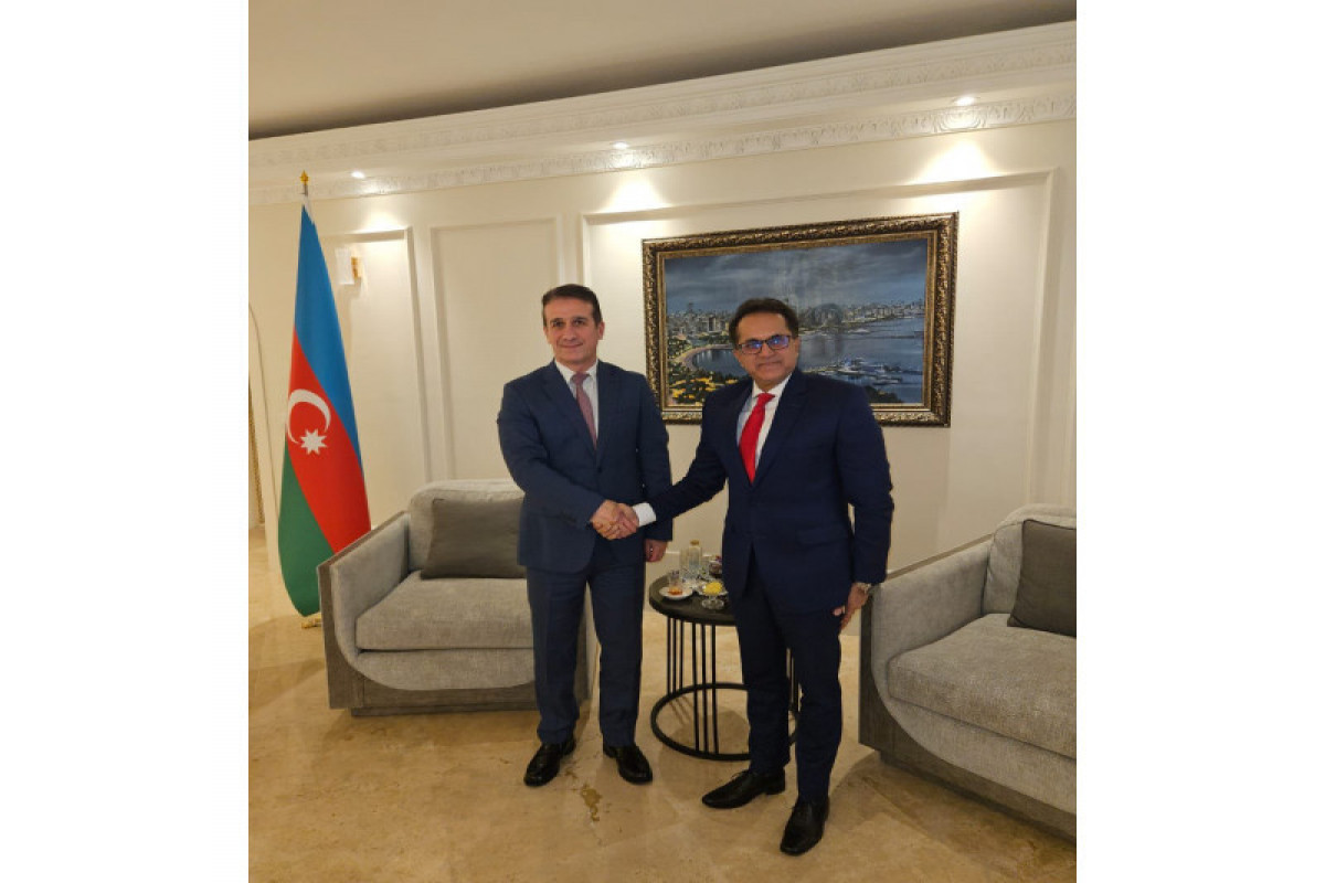 سفرای آذربایجان و پاکستان در ایران دیدار کردند