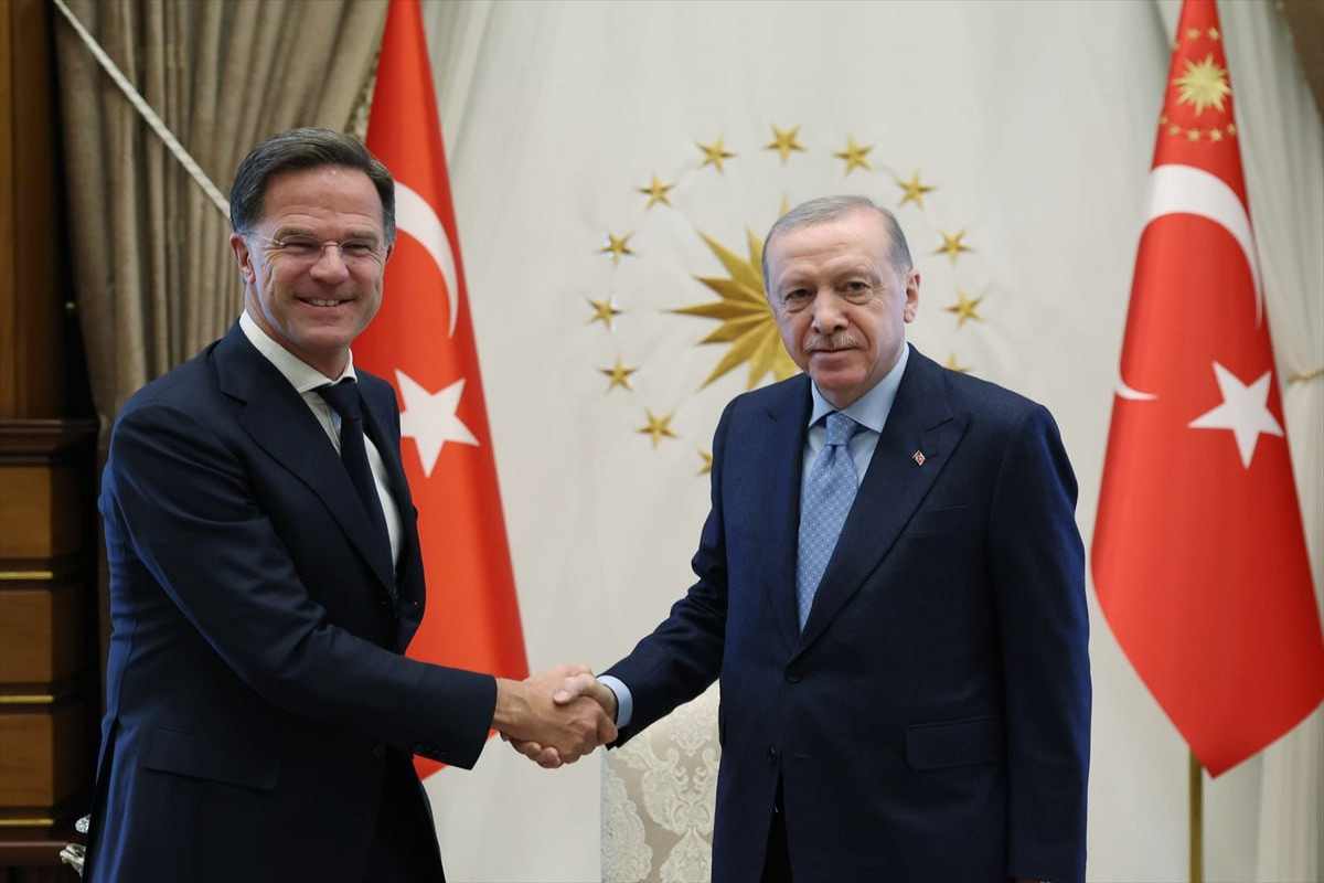 اردوغان با دبیرکل ناتو دیدار کرد