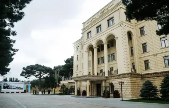 مواضع ارتش آذربایجان مورد هدف قرار گرفت