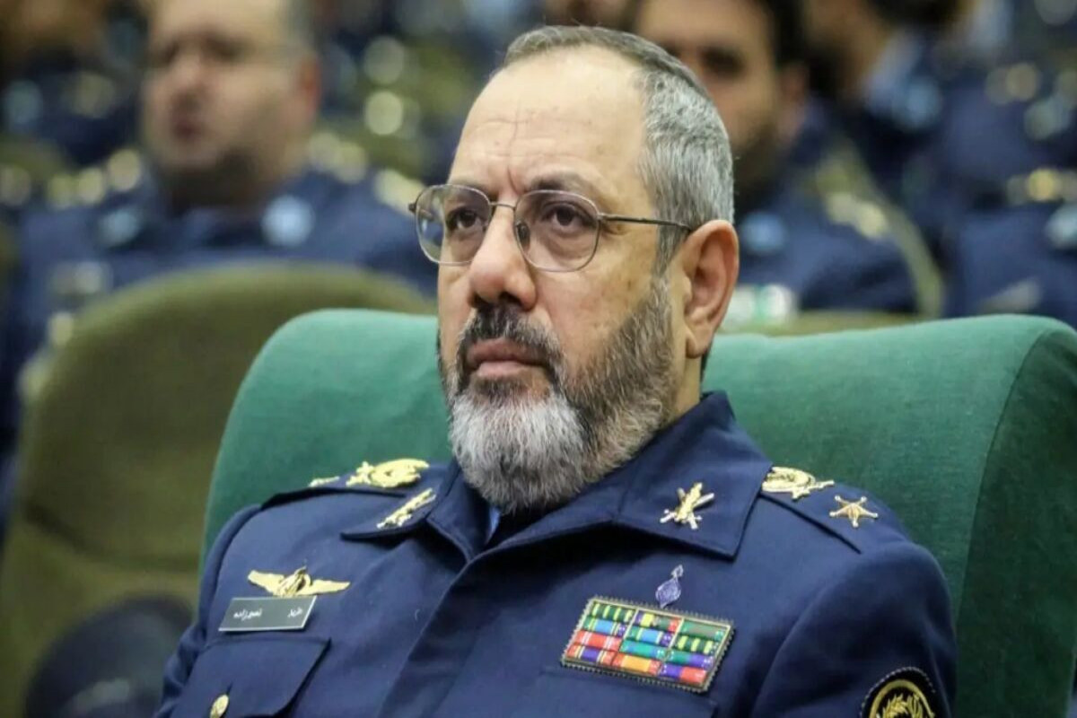 وزیر دفاع ایران به ارمنستان سفر کرد