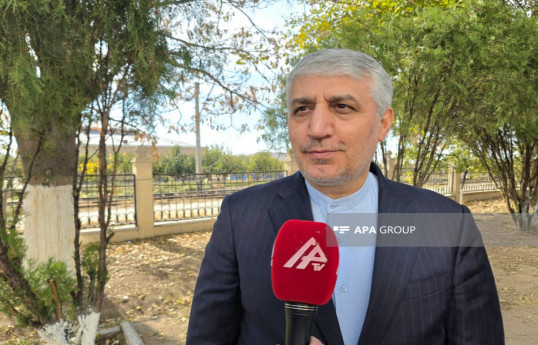سفیر: با پل آق‌بند–کلله دسترسی نخجوان به بخش اصلی آذربایجان کوتاه‌تر خواهد شد