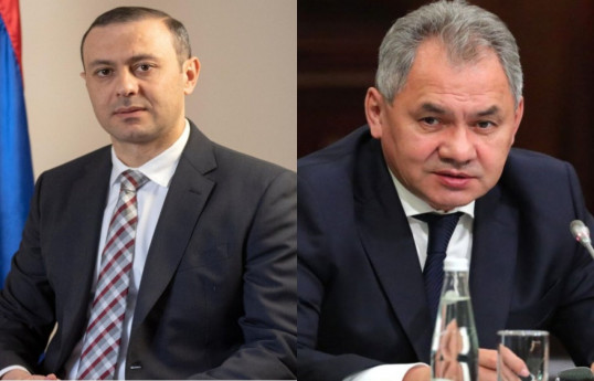 گفتگو شویگو و آرمن گریگوریان درباره اوضاع قفقاز جنوبی