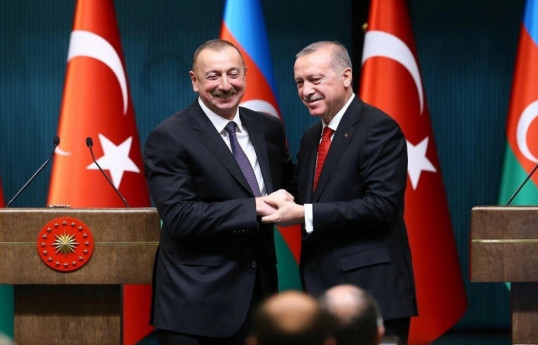پیام رجب طیب اردوغان به مناسبت روز پیروزی به رئیس جمهور
