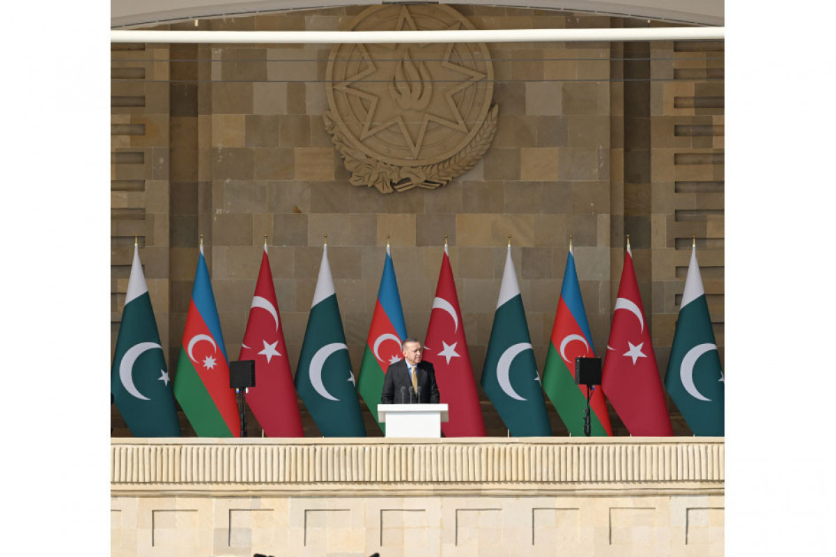 اردوغان: جنگ میهنی واقعیت‌های ژئوپلیتیکی را در آسیا و اروپا نیز تغییر داد