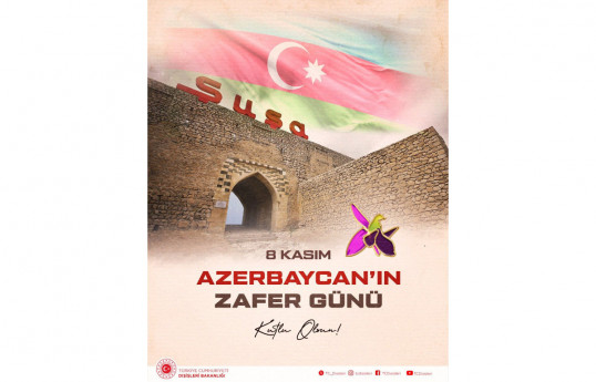 پیام وزارت امور خارجه ترکیه به مناسبت روز پیروزی