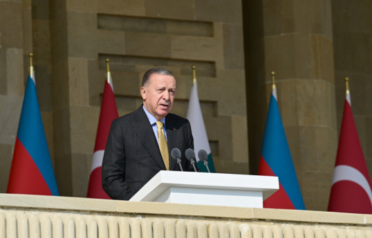 اردوغان: از حضور در آذربایجان در پنجمین سالگرد روز پیروزی خوشحالم