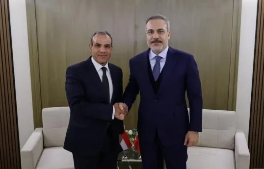 گفتگوی ترکیه و مصر درباره غزه