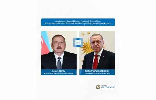 تسلیت رئیس‌جمهور الهام علی‌اف به رجب طیب اردوغان بابت سانحهٔ هوایی