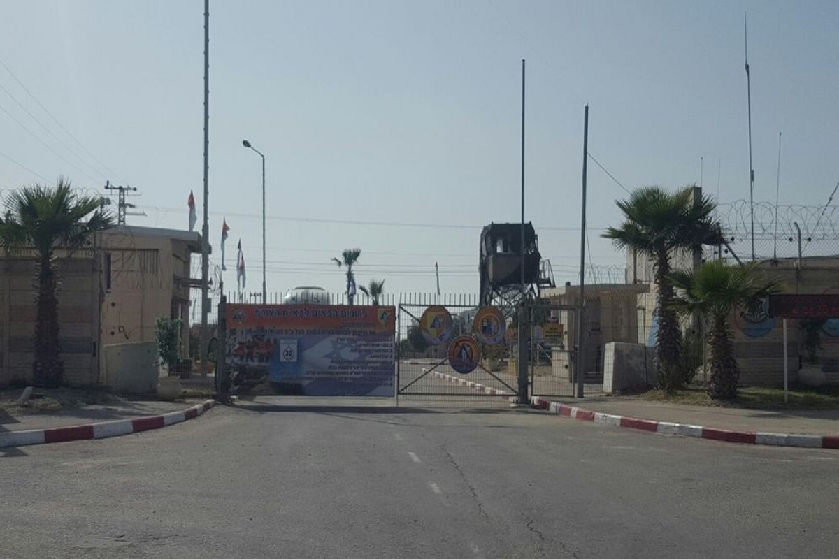 بازگشایی گذرگاه مرزی شمال غزه