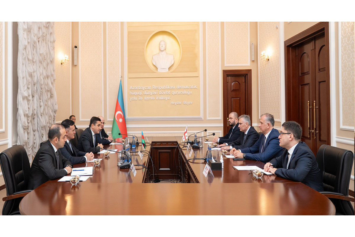 سفر وزیر دادگستری گرجستان به آذربایجان