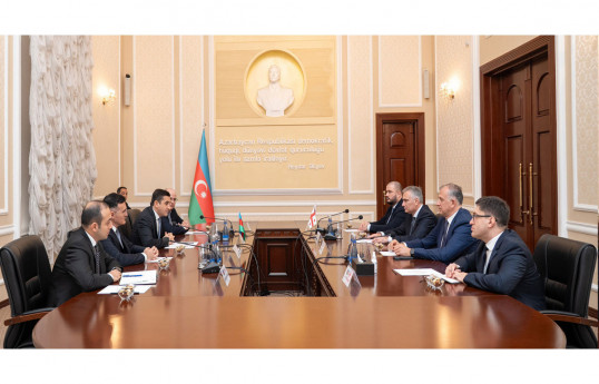سفر وزیر دادگستری گرجستان به آذربایجان