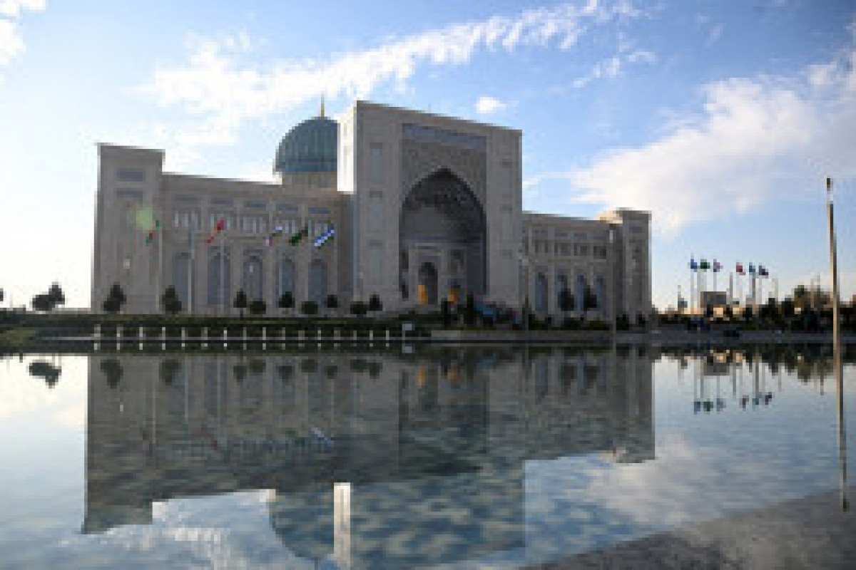 آشنایی الهام علی‌اف با مرکز تمدن اسلامی در تاشکند