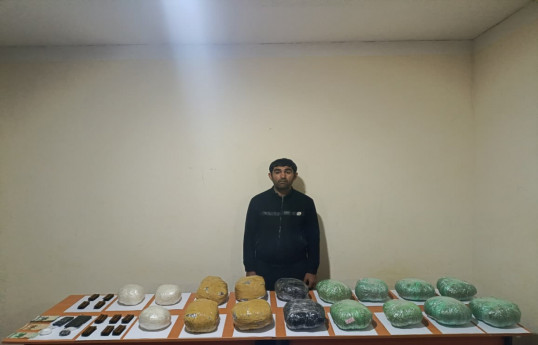 جلوگیری از قاچاق مواد مخدر به آذربایجان با پهپاد – تصاویر 