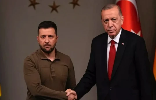 دیدار  اردوغان با زلنسکی