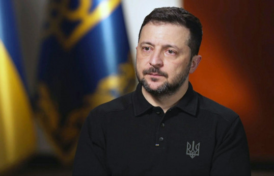 دیدار زلنسکی با نمایندگان پنتاگون