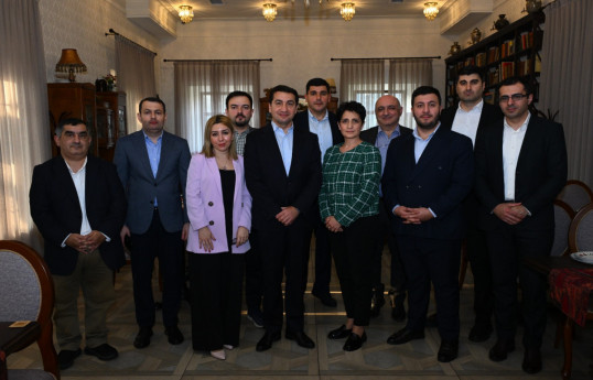 دیدار نمایندگان جامعه مدنی آذربایجان و ارمنستان در باکو