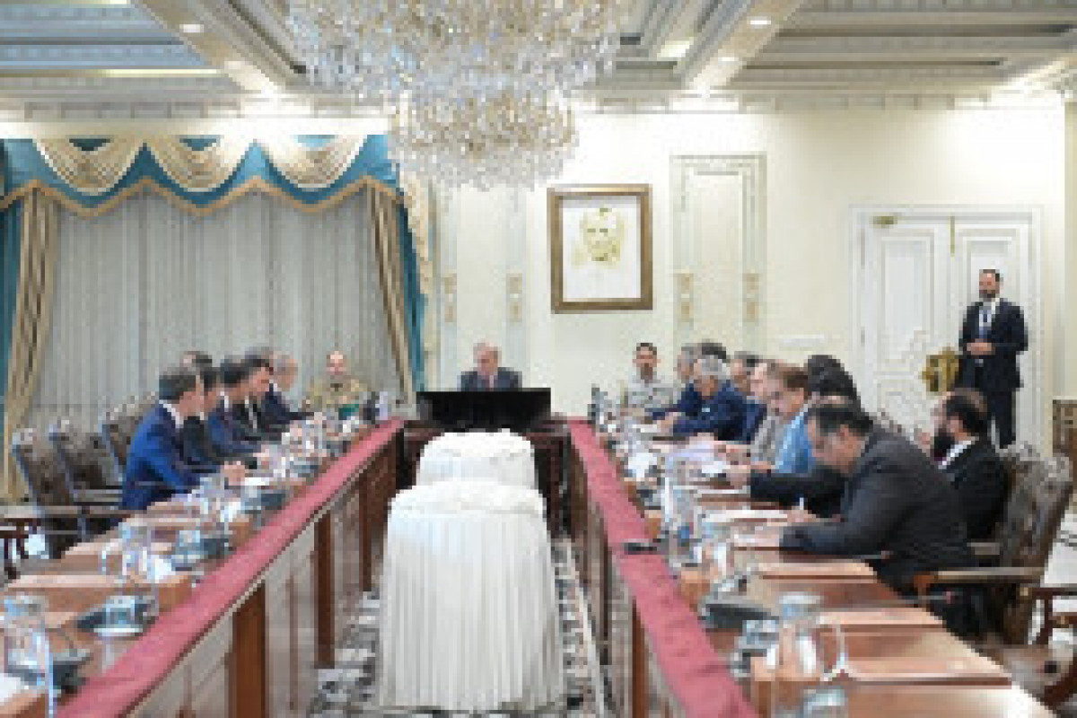 دیدار میکائیل جباروف با نخست وزیر پاکستان