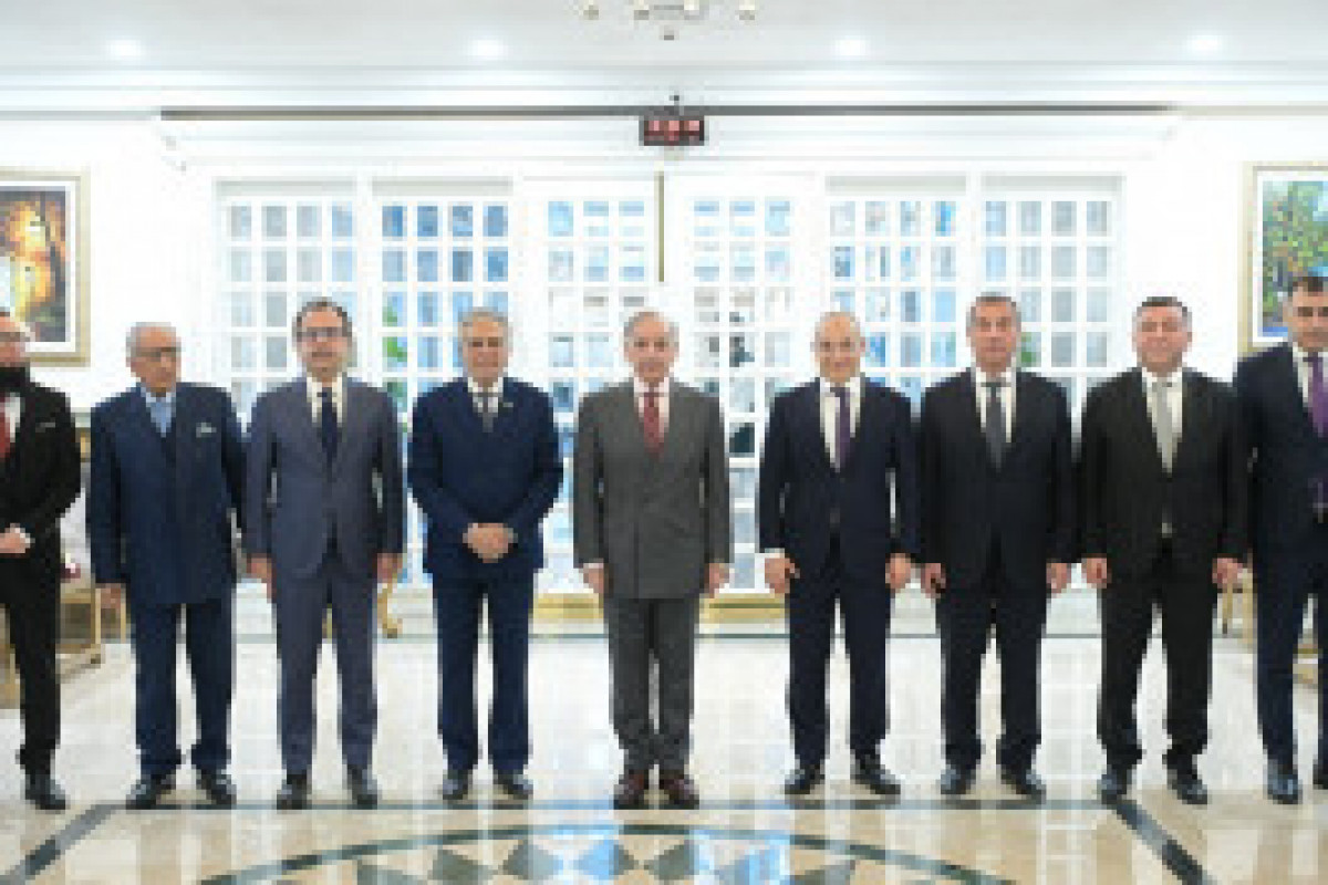 دیدار میکائیل جباروف با نخست وزیر پاکستان
