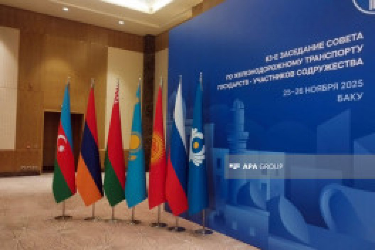 نشست شورای راه‌آهن کشورهای CIS در باکو برگزار شد – تصادیر 