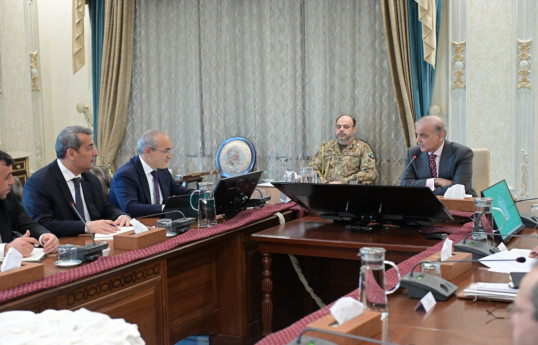 دیدار میکائیل جباروف با نخست وزیر پاکستان
