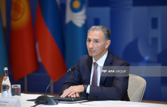 رشاد نبی اف: ساخت کریدور زنگزور به طور فعال در حال انجام است