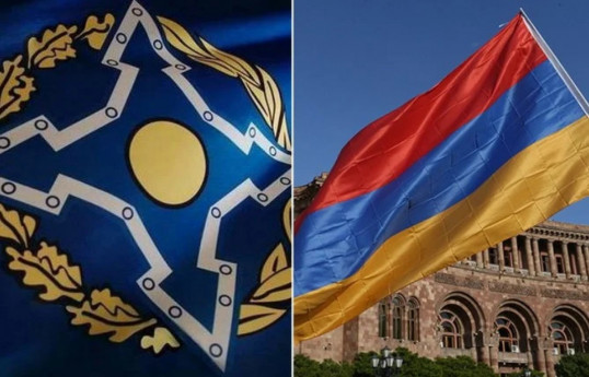 سیمونیان، برخلاف معاون میرزویان، معتقد است که ارمنستان در واقع از سازمان پیمان امنیت جمعی خارج شده است
