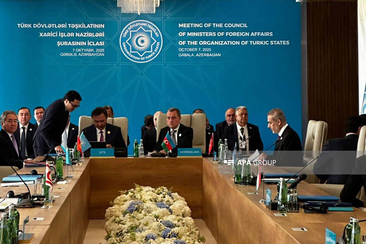 اجلاس شورای وزیران امور خارجه سازمان کشورهای تورک برگزار شد - تصاویر 