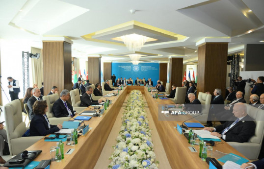 اجلاس شورای وزیران امور خارجه سازمان کشورهای تورک برگزار شد - تصاویر 