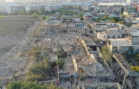 ۵ سال از عملیات ترور ارمنستان در گنجه می گذرد