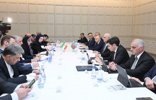 مسائل جاری در مورد همکاری آذربایجان و ایران در باکو مورد بحث قرار گرفت