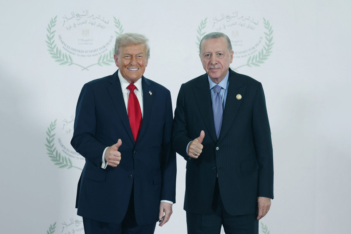 اردوغان به روابط دیپلماتیک با ترامپ ادامه می‌دهد