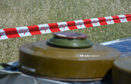 ۱۳۰ مین دیگر و ۲۰۰۰ مهمات منفجر نشده در مناطق آزاد شده کشف شد
