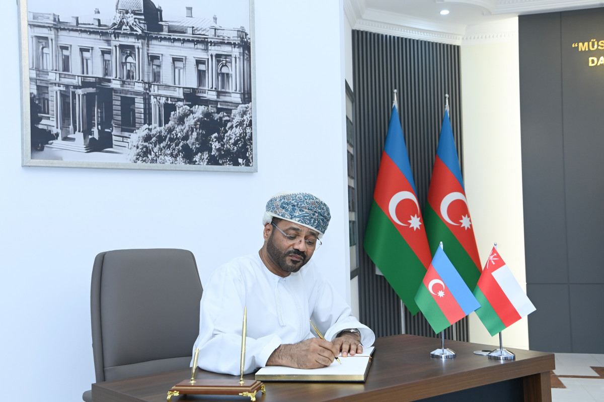 مراسم رسمی افتتاح سفارت آذربایجان در عمان برگزار شد