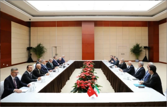 دیدار اردوغان و پزشکیان در چین