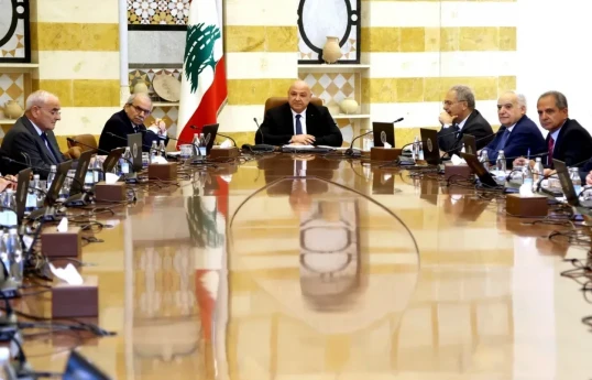 دولت لبنان خلع سلاح حزب‌الله را بررسی می‌کند