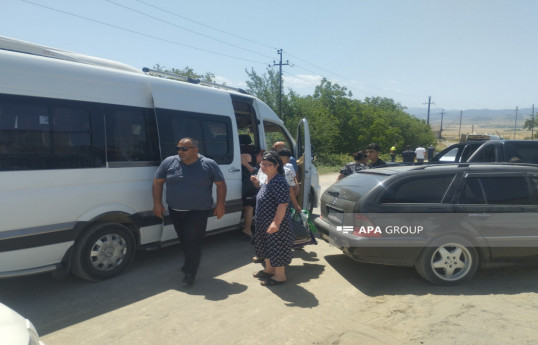 اولین کاروان مهاجرت به روستای سوس در خوجاوند منتقل شد