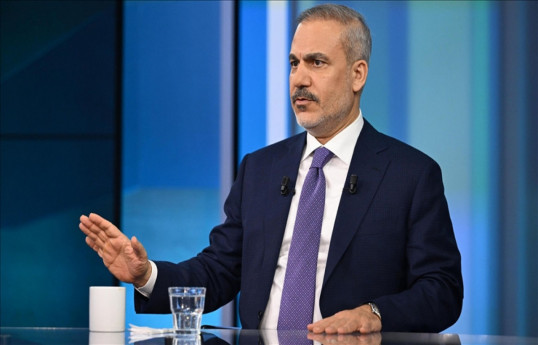 هاکان فیدان: ما انتظار داریم توافق نهایی صلح بین باکو و ایروان سال آینده امضا شود