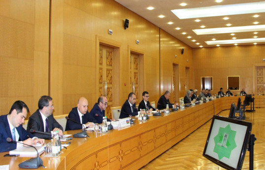 نشست بعدی گروه کاری سطح بالا در مورد دریای خزر در آذربایجان برگزار خواهد شد