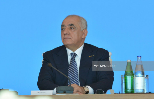 نخست وزیر: حجم تجارت متقابل آذربایجان با کشورهای مستقل مشترک المنافع بیش از ۲۱ درصد افزایش یافته است